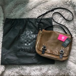 Leather Vince Camuto Purse
